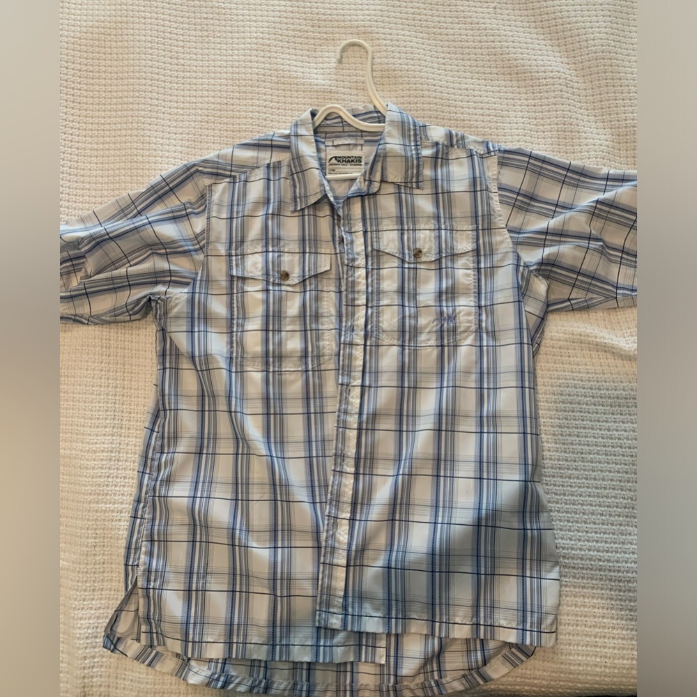 Mountain Khakis men’s short sleeve